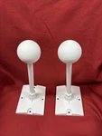 Jbl Control 30 Speaker Invisiball Mounting - White Wall (pair). Fixed Price $39.99.