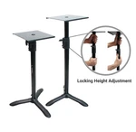 Harmony Audio Ha-bkspks Home Studio Monitor Stands Bookshelf Speaker Pair. Fixed Price $49.95.