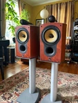 B&w Bowers Wilkins Made England Bundled With FS805 Stands. Fixed Price $2950.00.