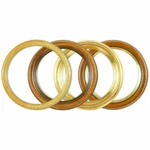 Round Frame, Solid Wood, With Glass And Back Panel, 8 X Cm To 30. Fixed Price $96.06.