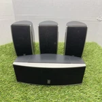 Yamaha Surround Sound Speaker Set 4-PIECE NS-AP1400S NS-AP1400C Wall-mountable. Fixed Price $57.99.
