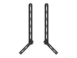 Monoprice Universal Soundbar Bracket W/ Adjustable Arms, For Displays 23IN-65IN. Fixed Price $19.56.