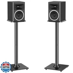 Mountup Universal Speaker Stands Pair For Surround Sound, 31" Height Floor. Fixed Price $114.95.