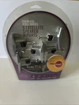 Omnimount 5.0 Hts Wall&ceiling Stainless Steel Series, Satellite Speaker. Fixed Price $25.00.