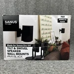 Sanus Speaker Wall Mounts For Sonos Era 100, Pair In Black Model OSWME12-B2. Fixed Price $44.97.