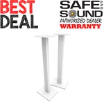 Kanto ST34 34" Universal Bookshelf Speaker Floor Stand (pair) White. Fixed Price $149.99.