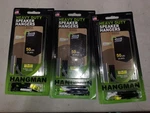 ** 3 Pack Hangman 6IN. Bar Speaker Hanging Kit (ASM6-2). Fixed Price $24.99.