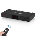 Mini 2-WAY Amplifier/speaker Switcher Box W/remote Home Selector Led Display. Fixed Price $72.99.