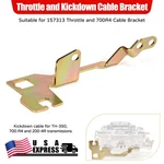 Throttle Cable And Kickdown Bracket 157313 Edelbrock Performer, TH350. Fixed Price $16.89.
