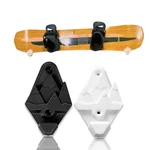 Snowboard & Helmet Wall Mount Set Rack Gear Holder Display Hooks Carrier. Fixed Price $15.96.