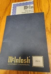 Mcintosh PS112 Powered Subwoofer Original Owner Manual W/warranty Info.-oem. Fixed Price $9.00.