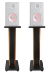 (2) Rockville 28" 2-TONE Studio Speaker Stands For Gemini SR-5. Fixed Price $99.95.