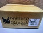 Premier Mounts Prc-la Flat-panel With 1.5 In. Npt Adapter -nib. Fixed Price $35.00.