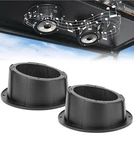 Emimoto 2PCS Angled Enclosures Boxes Pods, Universal For 6.5" Speakers. Fixed Price $45.99.