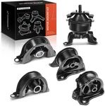 A-premium Engine Motor Mount And Transmission Kit Compatible With Black. Fixed Price $97.99.