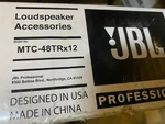 Jbl MTC48TRX12 Tile Rail, 48", Pack. Fixed Price $249.99.