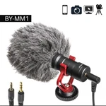 BY-MM1 Shotgun Video Microphone Recording Directional Condenser New Cam. Fixed Price $21.97.
