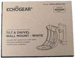 Echogear White Wall Mount For (4TH Gen) EGMA-EPM21-W2 Lot Of 7. Fixed Price $49.75.