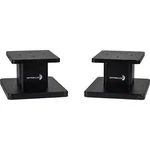 Dayton Audio SSWB6B 6" Universal Wood Speaker Stand Pair, Black. Fixed Price $66.93.
