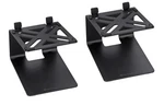 Rockville SR4 Speaker Riser Stands Pair For 2" 4" Desktop Home Black. Fixed Price $49.99.