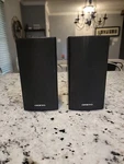 Onkyo SKB-590 And SKR-590 Surround Sound 2 Left Speaker Pair *tested* Both. Fixed Price $25.00.