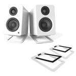 Kanto: S2 Desktop Speaker Stands For YU2 White / Pair. Fixed Price $29.99.