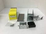Electro-rail ERS-306-4 Pole End Feed Set 50 Amp 600 Vac. Fixed Price $39.00.