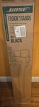 Bose UFS-20 Series Ii Universal Floorstands Black, Pair New In Box. Fixed Price $99.99.