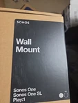 Sonos Wall Mount For One/one SL/PLAY:1 Speaker Black. Fixed Price $79.00.
