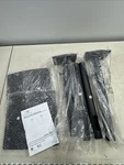 Mounting Dream Speaker Stands For Sonos Era 300 Height Adj Pair MD5416 Black. Fixed Price $72.25.