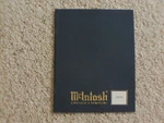 Vintage Original Mcintosh PS112 Manual. Good Condition.. Fixed Price $57.35.