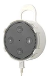 AMAZ247 Protective Case For Echo Dot GENERATION2, Alexa Accessories, White. Fixed Price $6.99.
