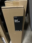New Sonos Beam Wall Mount - Black BM1WMWW1BLK. Fixed Price $28.00.