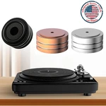 4PCS Aluminum Alloy Speaker Isolation Stand Hifi Audio Turntable Base Feet Pad. Fixed Price $14.25.