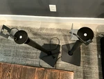 Sonos Speaker Stands 2-PACK Black. Fixed Price $150.00.