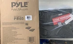 Pyle PS103 Acoustic Studio Monitor Sound Isolation Pads Dampening Open Box New. Fixed Price $36.99.