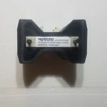 Ess AMT1D Heil Tweeter Single - Complete As Shown /w Plate, Pads And Bolts. Fixed Price $165.00.