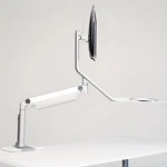 Humanscale Quickstand Lite Height Adjustable Workstation - Single Monitor. Fixed Price $159.99.