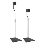 Black Glass Speaker Floor Stand (set Of 2). Fixed Price $53.97.