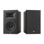 Jbl Stage 250B Bookshelf Speaker -espresso (pair) **open Box**. Fixed Price $329.00.