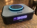 Ihome IAVS1 Bedside Clock Speaker With Amazon Echo Dot Second Generation Black. Fixed Price $28.00.