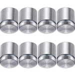 Pelopy 8 Pcs Sign Standoff Screws Advertising Stainless Steel Wall Sta.... Fixed Price $17.24.