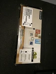 Sonos Wireless Speaker Floor Stands, Black, Brand New But Box Isnt Perfect. Fixed Price $30.00.