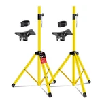 5CORE Speaker Pair Tripod Tall Adjustable 72 Inch Studio Monitor Stands. Fixed Price $27.99.