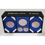 Deejay Led Djl Brazil 2 6" Tw 1 Horn Blue Chuch. Fixed Price $119.89.