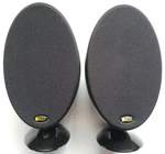 Kef Egg Hts 3001SE Satellite Speakers - Tangerine Tweeter SP3588. Fixed Price $199.95.