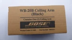 Bose WB-20B Ceiling Arm (black). Fixed Price $13.99.