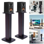 28 Inch 1 Pair Speaker Stands Tabletop Audio Sound Holders Fo Home Theater. Fixed Price $78.60.