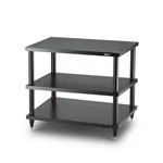 Solidsteel S2-3 Three-shelf Audio Rack Black. Fixed Price $479.00.