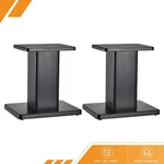 Wood Speaker Stands 2 Pack 11.8 Inch (30CM) Hollowed Bases. Fixed Price $82.42.